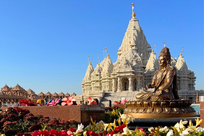 Explore the Hindu Temple a Spiritual Gem Near New York - Private Tour Feel: Your Group Stays Together