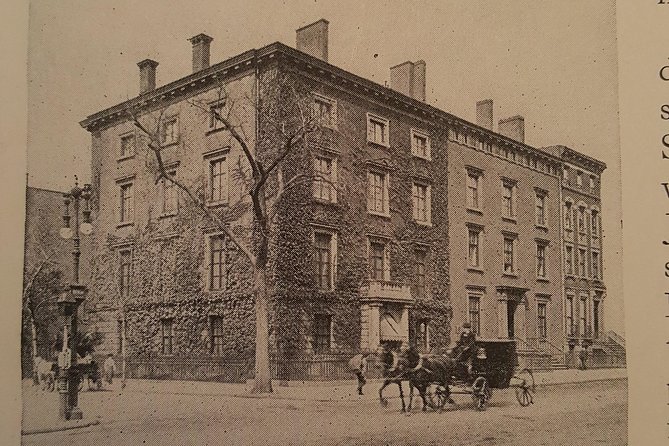 Explore the Ruins of a Forgotten City in the Middle of Manhattan - Crossing into the old Tenderloin: respectable nearby, scandal inside