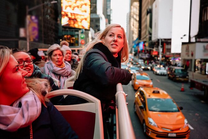 Express Sightseeing Bus Tour with Statue of Liberty Cruise Combo - How the bus-to-pier combo works (and where time can slip)