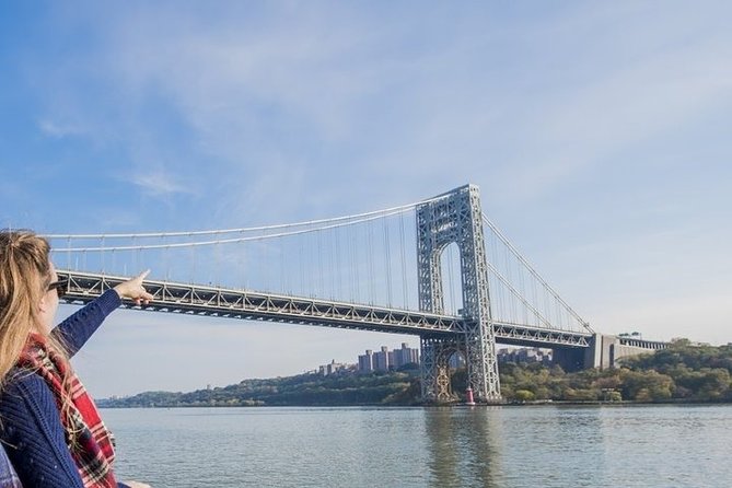 Fall Foliage Cruise on Yacht Full Moon from Chelsea Piers - Drinks, Snacks, and Dressing for Windy Deck Time
