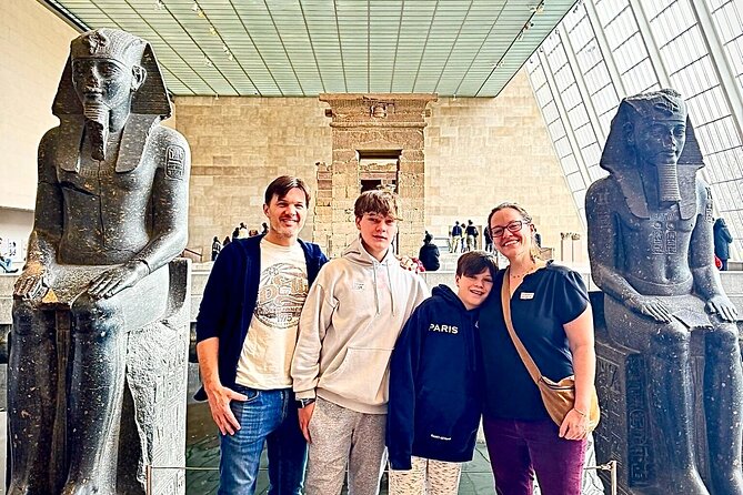 Family Friendly Met tour Metropolitan Museum of Art Private Tour - Timing and meeting point: start where it’s easiest