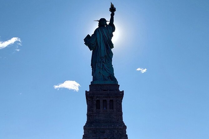 Family Friendly Statue of Liberty and Ellis Island Private Tour - Seaglass Carousel and the ferry ride: small stops with real meaning