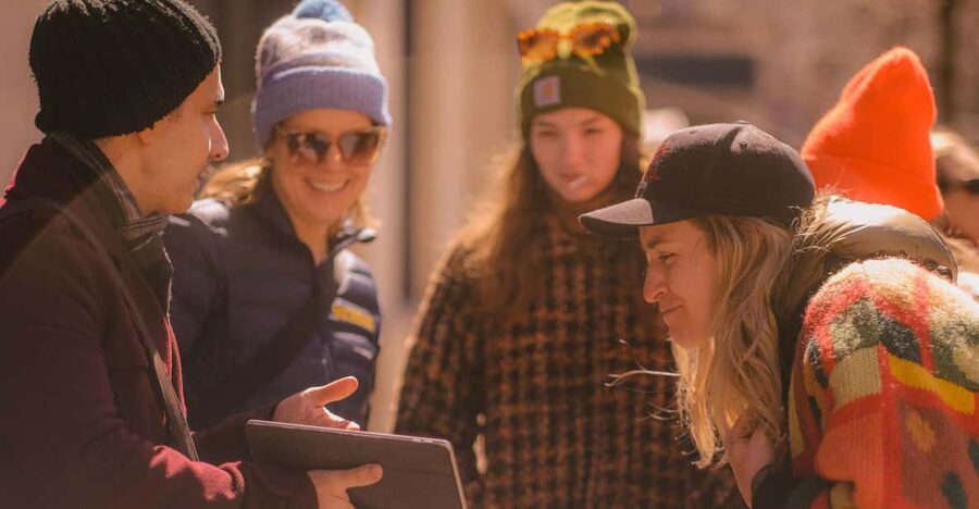 Fan Tribute: Taylor Swift in New York Walking Tour - The Bar Riot Story and Human Rights Connection: More Than Fandom Talk