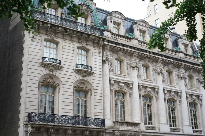 Fifth Avenue Gilded Age Mansions Private Guided Walking Tour - The private format that makes the experience feel smoother