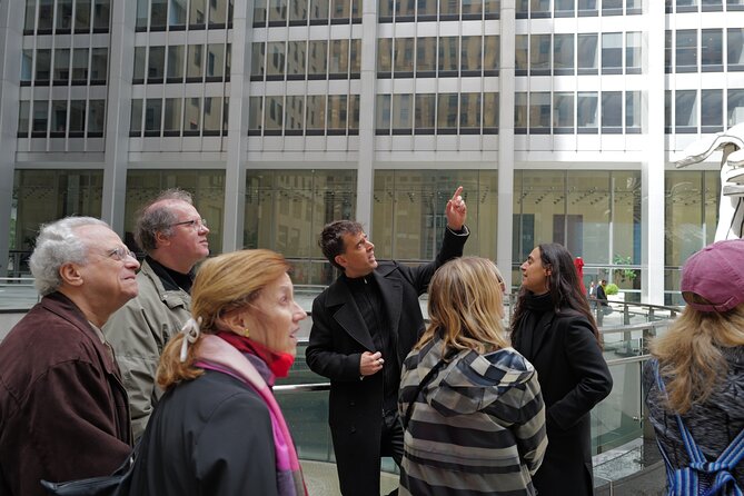 Financial District NYC Architecture Walking Tour - Fulton Center and the Gehry moment at 8 Spruce Street