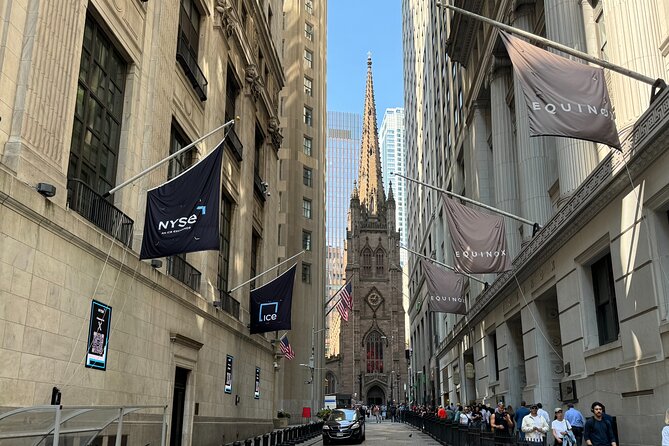 Financial District NYC Architecture Walking Tour - St. Nicholas Greek Orthodox Church and Calatrava’s 2020 statement