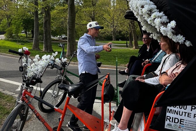 First Class Central Park Tour – Iconic Views & VIP Photo Moments - Starting at 1415 6th Ave, and what the ride is really like