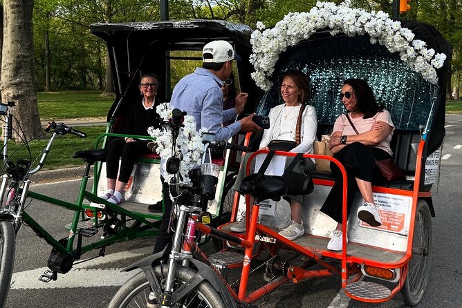 First Class Central Park Tour – Iconic Views & VIP Photo Moments - Central Park Carousel, Chess & Checkers House, and the Dairy House