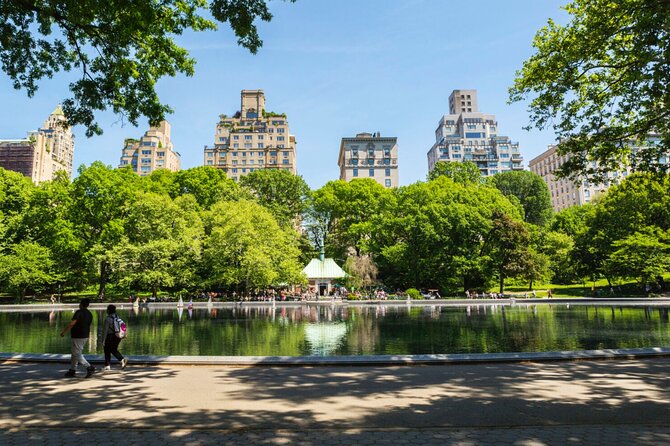First Class Central Park Tour – Iconic Views & VIP Photo Moments - The Mall, Boathouse, Bethesda Fountain, and Bethesda Terrace tiles