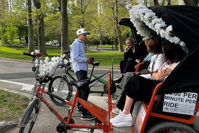 First Class Central Park Tour – Iconic Views & VIP Photo Moments - Cherry Hill Fountain, The Lake, and Bow Bridge