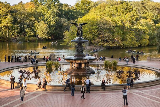 First Class Central Park Tour – Iconic Views & VIP Photo Moments - Strawberry Fields, The Dakota, Sheep Meadow, and Tavern on the Green