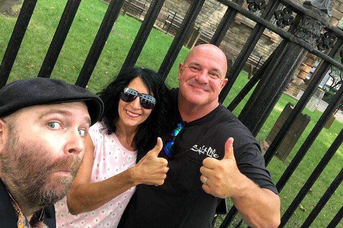 Five Points Haunted Tour - Meeting in SoHo: Starting Easy, Ending Near St. Paul’s