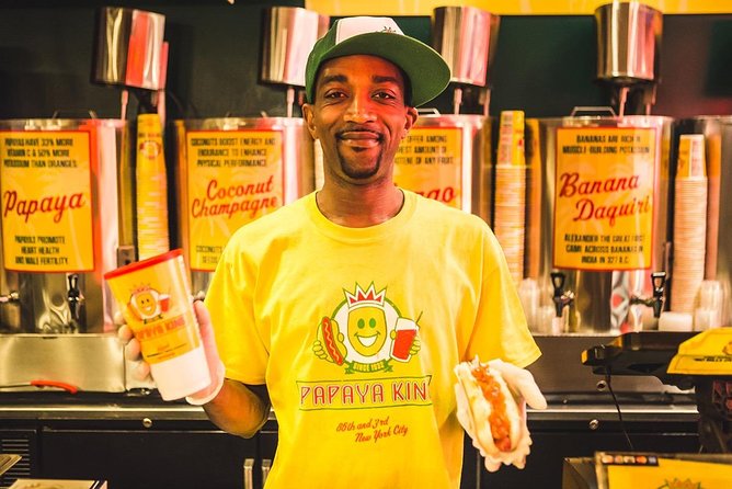 Food Tour in East Village in French - The Neighborhood Story Behind the Dishes