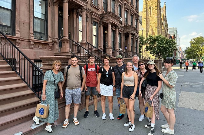French Tour of Harlem and Columbia - Harlem on foot: architecture, music clues, and neighborhood evolution