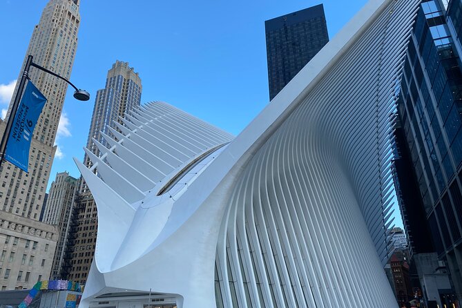 French Tour of South Manhattan - Mobile ticket + included extras: small comforts that matter