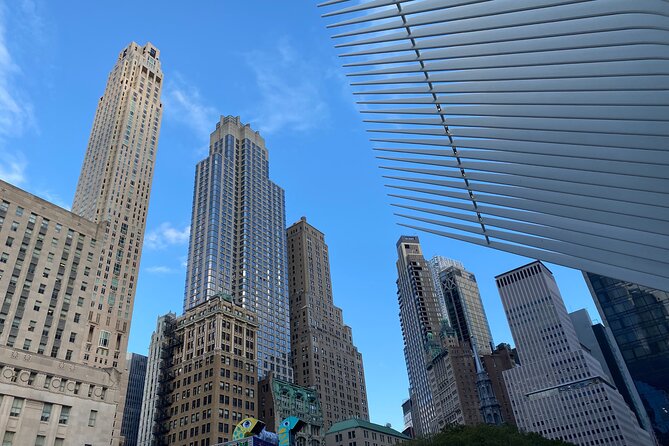 French Tour of South Manhattan - Meeting at 66 Pearl St, ending at the Seaport