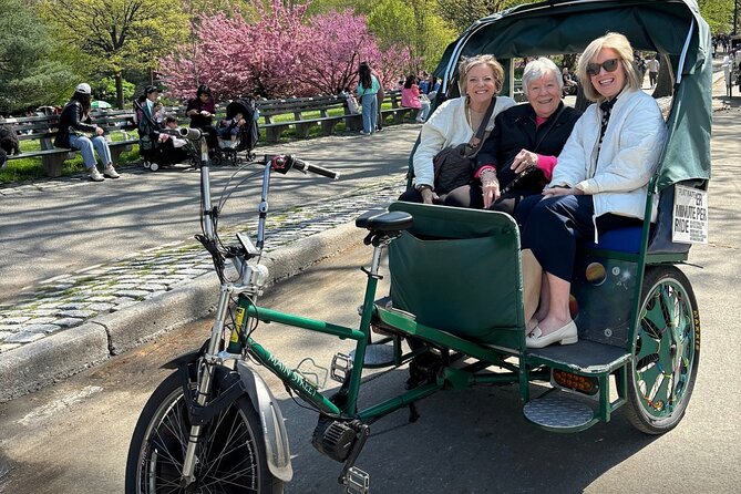 Friends' Locations Tour - The pedicab advantage: covering more Friends streets fast