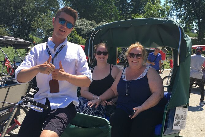 Friends' Locations Tour - Central Park’s Cherry Hill Fountain: the quickest classic photo win