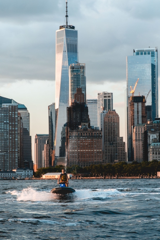 From Jersey City: Manhattan Jet Ski Tour - Key highlights you’ll feel in the moment