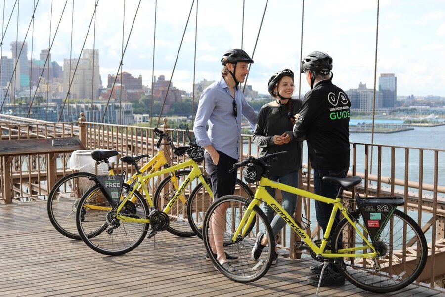 From Manhattan: 2-Hour Brooklyn Bridge Bike Tour - Quick highlights before you go