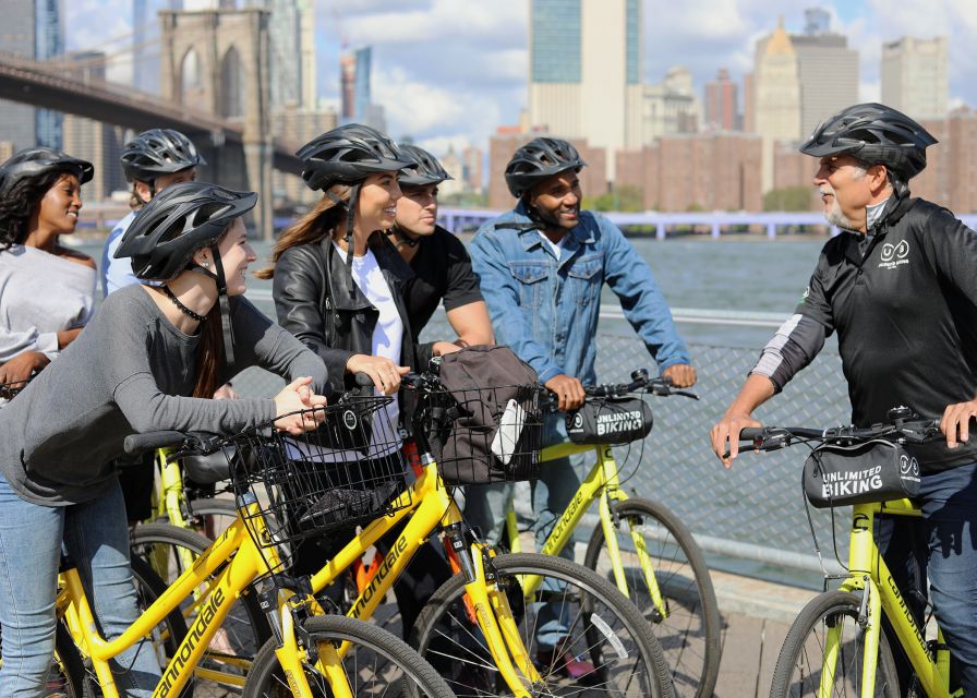 From Manhattan: 2-Hour Brooklyn Bridge Bike Tour - The rhythm of the ride: downtown Manhattan first