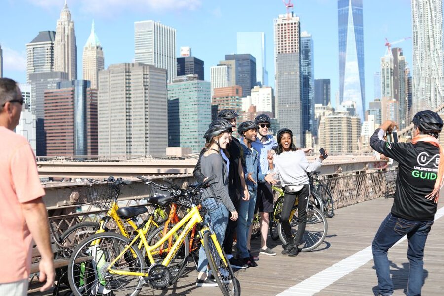 From Manhattan: 2-Hour Brooklyn Bridge Sightseeing Bike Tour - Where the tour begins: Unlimited Biking near Chambers Street