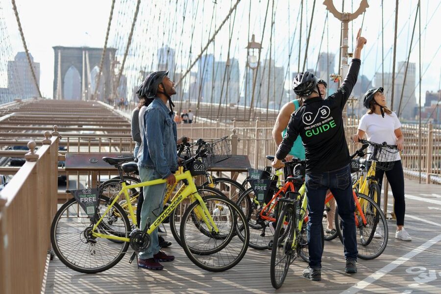 From Manhattan: 2-Hour Brooklyn Bridge Sightseeing Bike Tour - Price and value: is $59 fair for two hours in New York?
