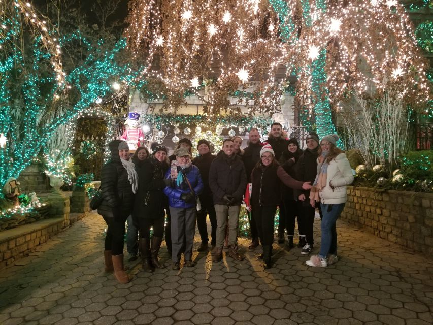 From Manhattan: 4-Hour Brooklyn Christmas Magic Tour - The route back to Manhattan: more neighborhoods, less planning