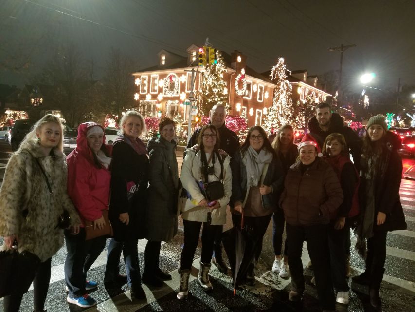 From Manhattan: 4-Hour Brooklyn Christmas Magic Tour - Price and value: what $54 buys you in real terms