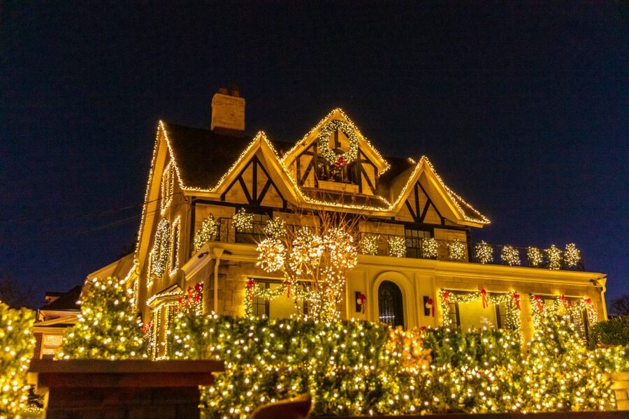 From Manhattan: 4-Hour Dyker Heights Holiday Lights Bus Tour - Meet at 566 10th Ave: getting out of Manhattan without the hassle