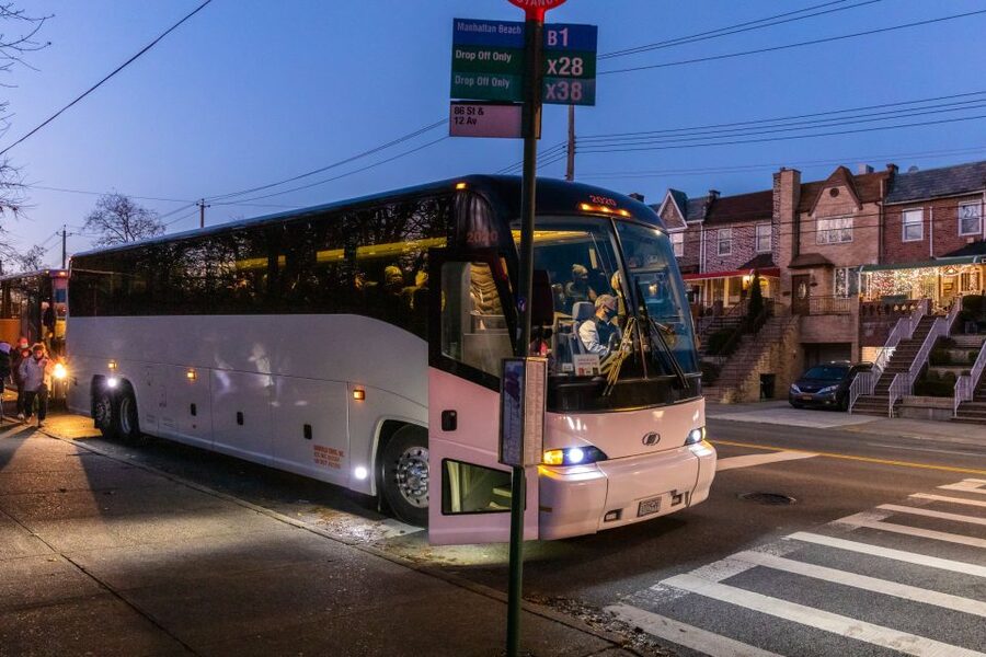 From Manhattan: 4-Hour Dyker Heights Holiday Lights Bus Tour - What to pack: shoes, layers, and the rules you’ll want to know