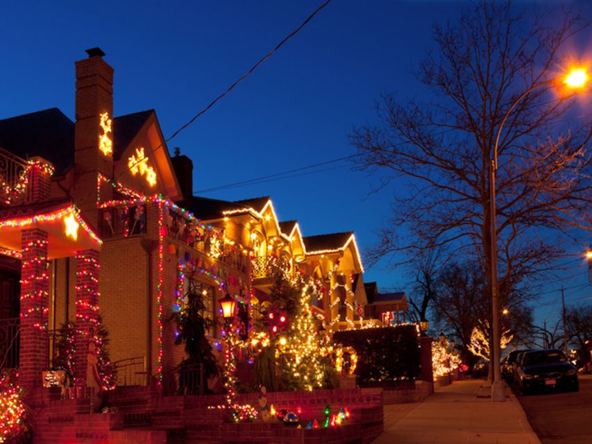 From Manhattan: Dyker Heights Lights & Skyline Tour - Price and logistics: is $55 actually good value?