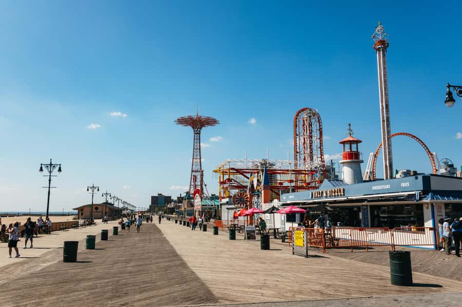 From Manhattan: Full-Day NYC Boroughs and Coney Island Tour - Grand Central Meeting Point to Borough-Bound Momentum
