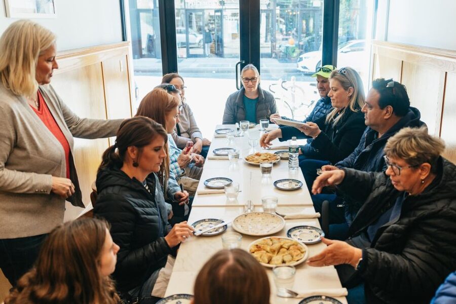 From Manhattan: Half-Day Brooklyn Food and Culture Bus Tour - Empanada Loca: another flavor lane in the middle of the day