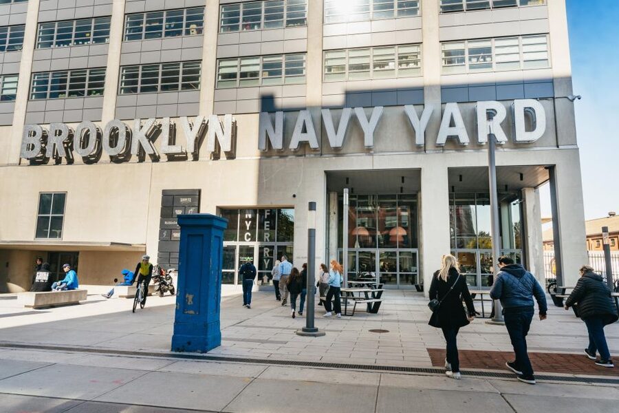 From Manhattan: Half-Day Brooklyn Food and Culture Bus Tour - Greenpoint: Polish pierogies and kielbasa that anchor the tour