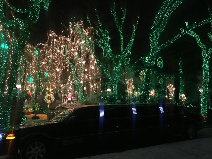 From Manhattan: Private Brooklyn Christmas Tour by Limousine - Dyker Heights Christmas lights: why it’s worth the ride