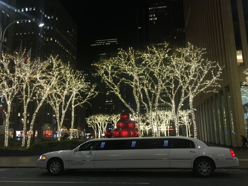 From Manhattan: Private Brooklyn Christmas Tour by Limousine - The 30–40 minute walk: how to make the most of limited time