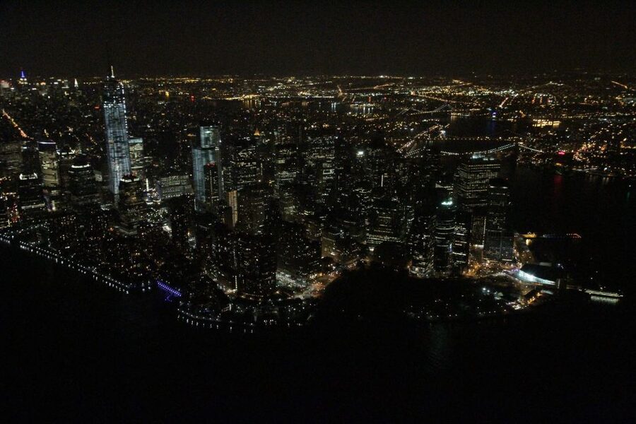 From New Jersey: New York City Skyline Tour - Price and Value: Is $324 Worth It for 25 Minutes?