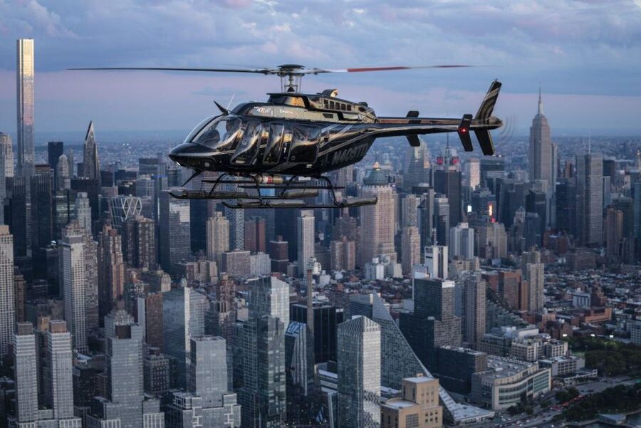 From New Jersey: New York City Skyline Tour - Entering HeliNY at Linden Airport: Don’t Underestimate the Location