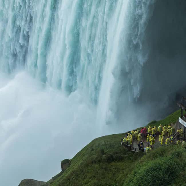 From New York City: Niagara Falls Guided Tour - Goat Island Walk: Views That Feel Like You Earned Them