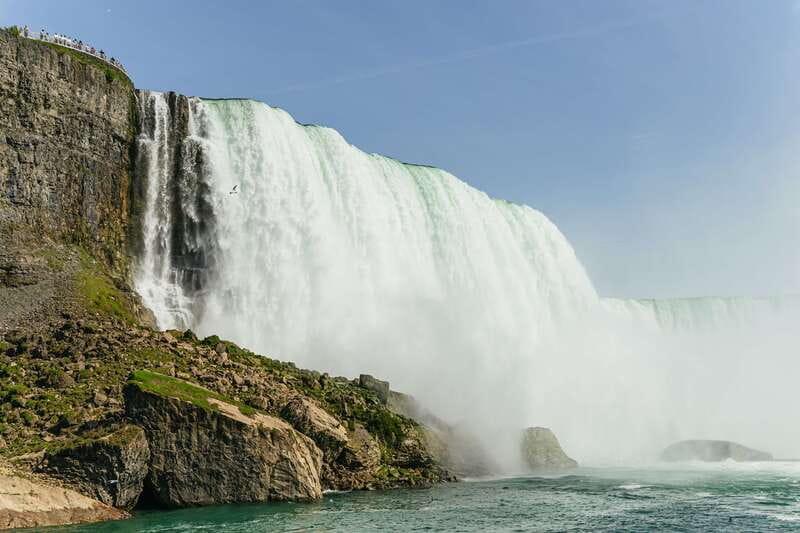 From New York City: Niagara Falls One Day Tour - American Falls and Bridal Veil Falls: What the Walks Actually Feel Like