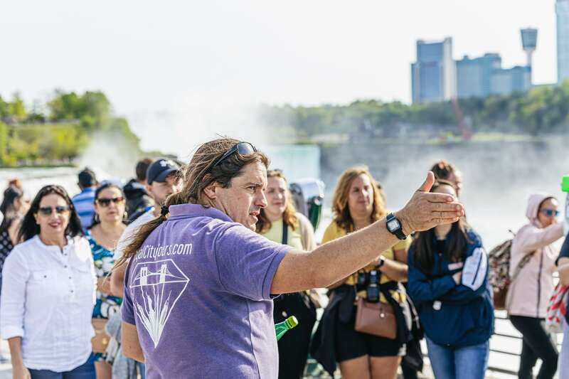 From New York City: Niagara Falls One Day Tour - Food, Toilets, and Comfort on a 22–23 Hour Day