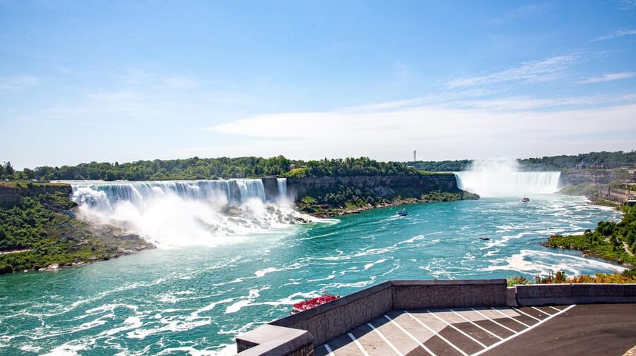 From New York: Niagara Falls and Washington DC 3-Day Trip - Day 1 Dinner at Maryland Buffet and How Meals Get Handled