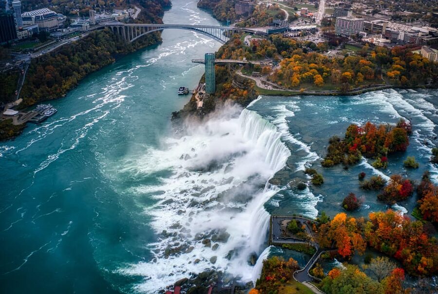 From New York: Niagara Falls and Washington DC 3-Day Trip - Tour guide support, language, and how to handle a schedule this full