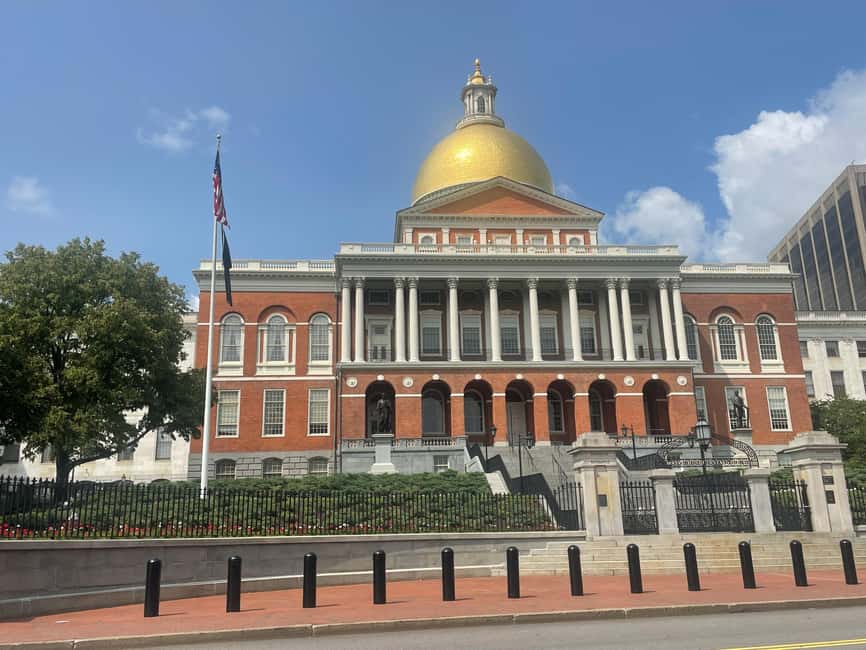 From NY: Boston Day Tour Cambridge, Harvard, MIT & Freedom Trail in 1 Day - Transportation Comfort, Rules, and What to Pack (and Not Pack)