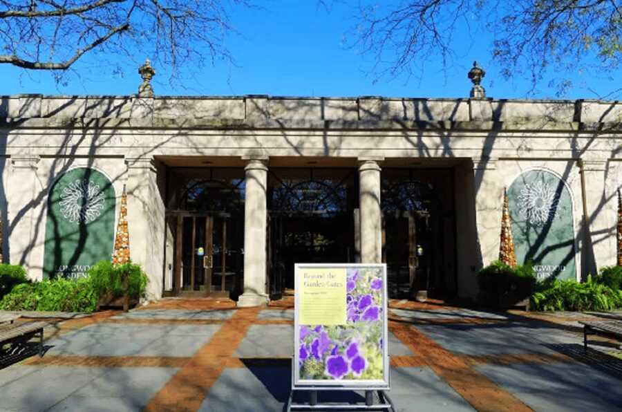 From NY:Shri Swaminarayan Mandir,Longwood Gardens 1-day Tour - The switch to Longwood Gardens: how the day stays fun