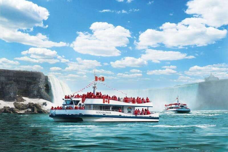 From NYC: 5-Day Trip to Eastern Canada and Niagara Falls - Niagara Falls Canada Side: Skylon Tower Included, Optional Cruises, and IMAX