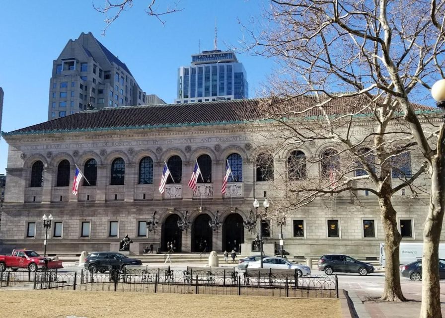 From NYC: Boston and Harvard University Guided Day Tour - Boston’s Back Bay to Boston Common: Fast Views with a Point