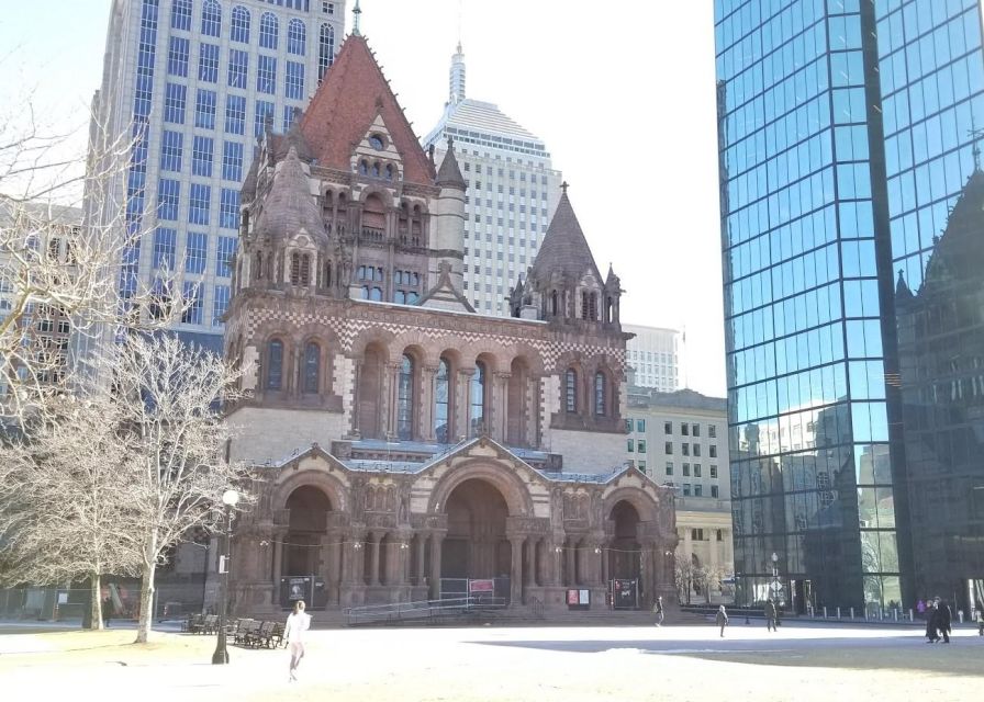 From NYC: Boston and Harvard University Guided Day Tour - Beacon Hill and Quincy Market: Charm and Your Last Big Break