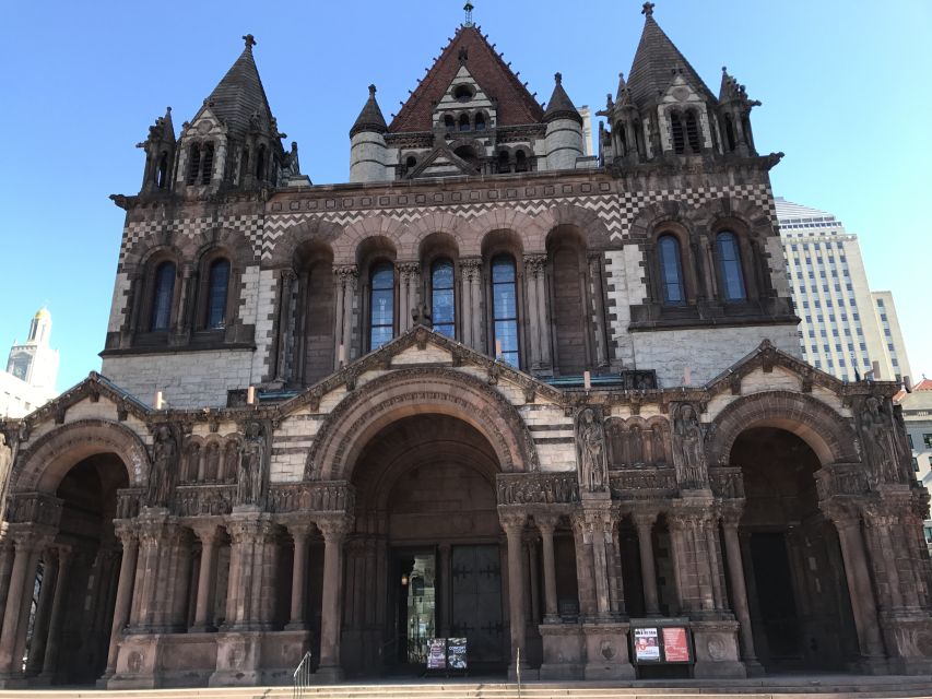 From NYC: Boston, Cambridge & Freedom Trail Day Tour - Cambridge next: university towns with real walking time